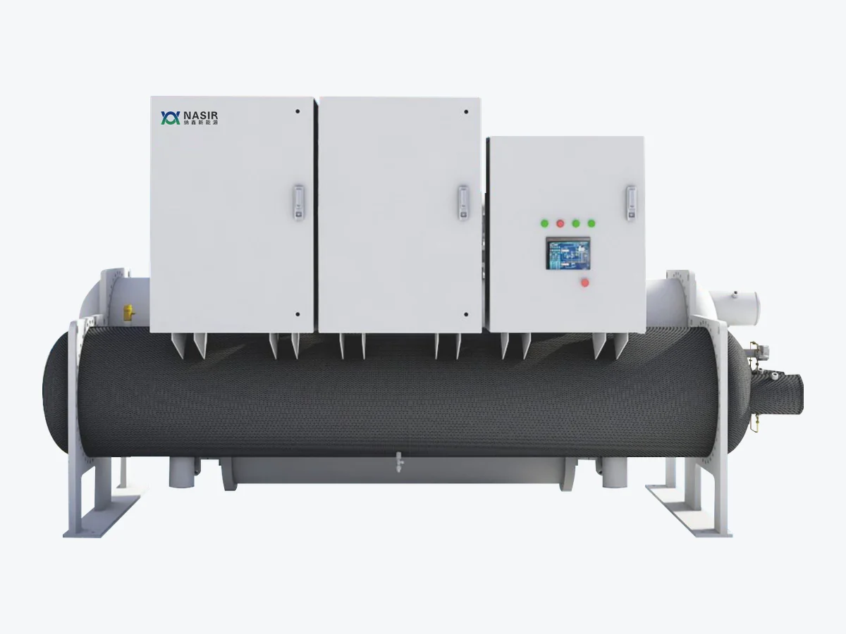 Air-Bearing Centrifugal Chillers — image from company product brochure