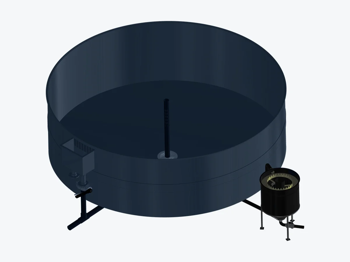 Aquaculture Tanks — image from company product brochure
