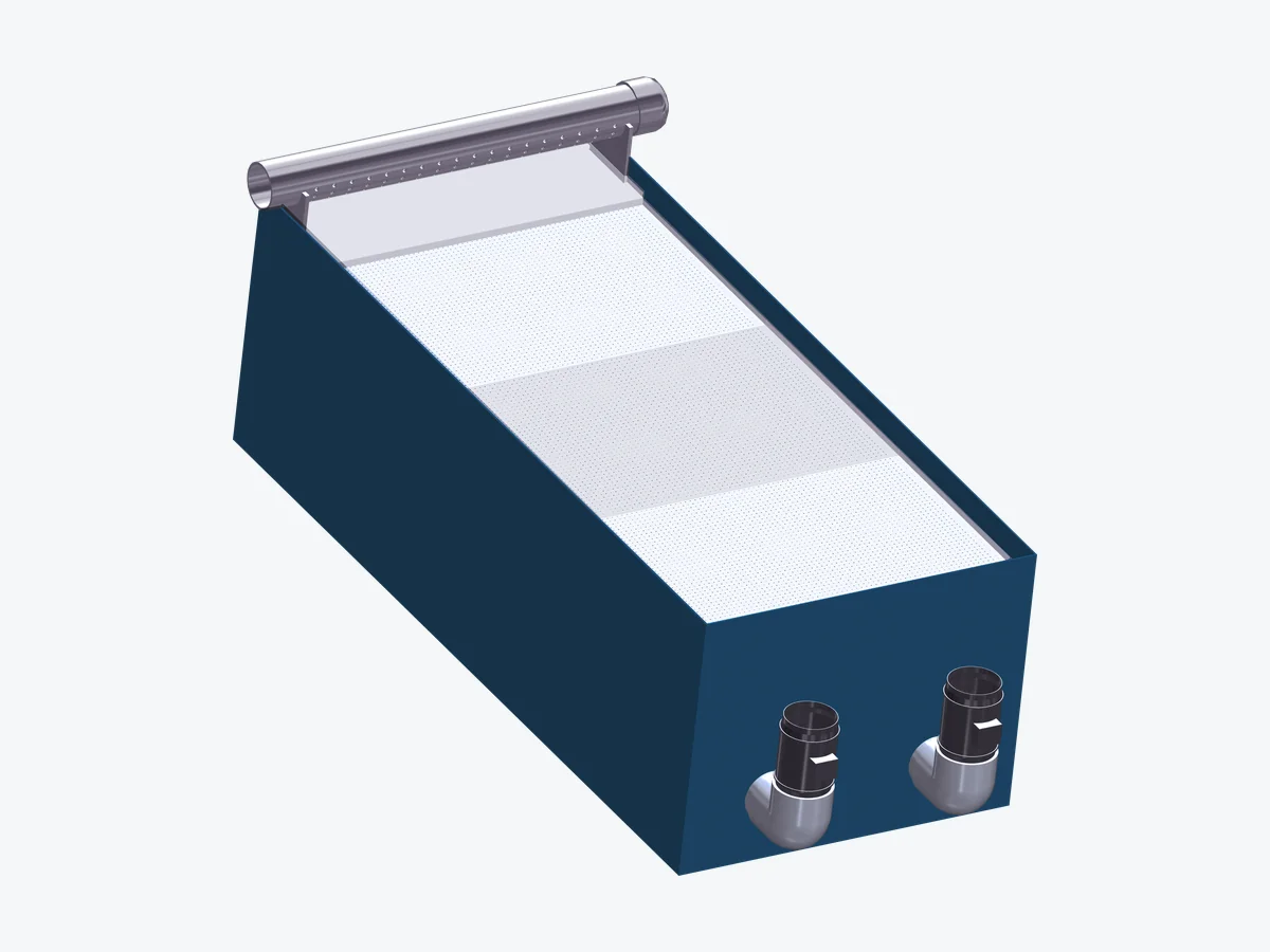 CO₂ Degassing Equipment — image from company product brochure