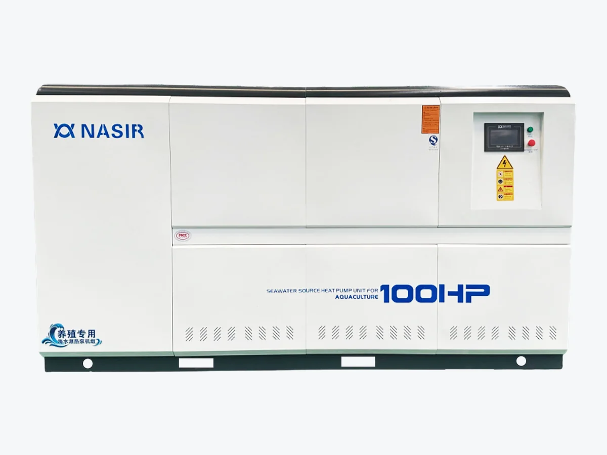 High-Temperature Hatchery Heat Pumps — image from company product brochure