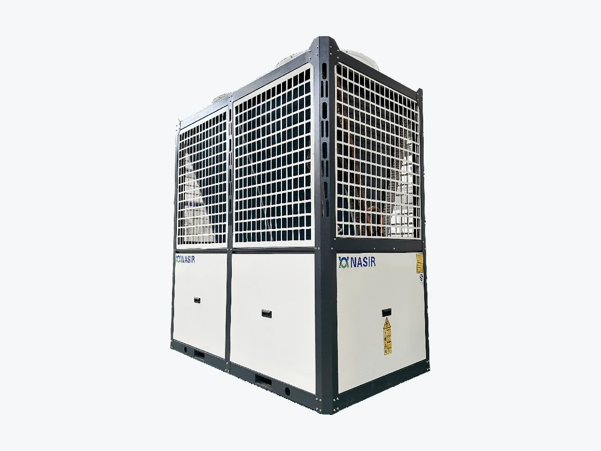 Low-Temperature Air-Source Heat Pumps — image from company product brochure