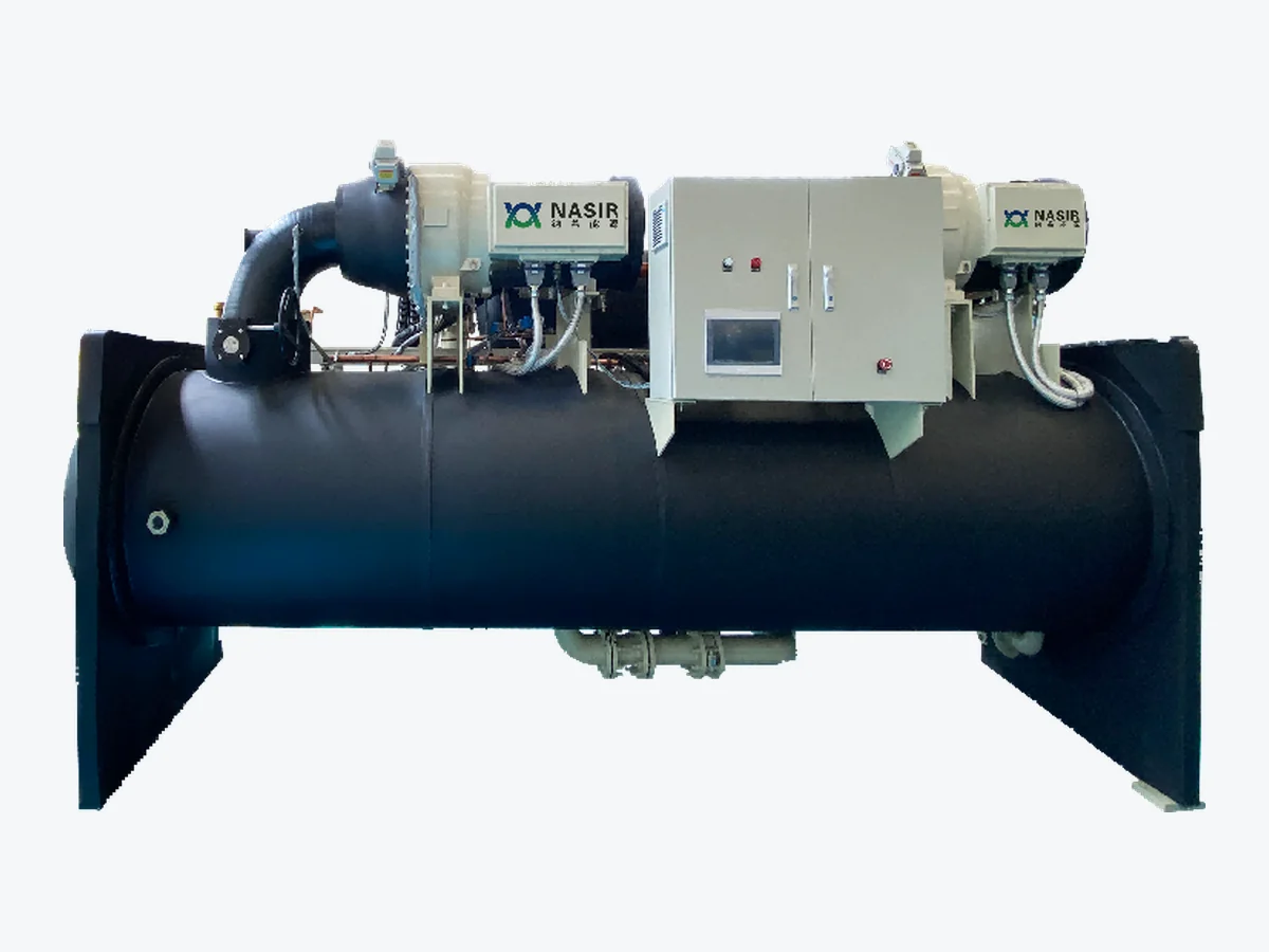 Magnetic-Bearing Centrifugal Chillers — image from company product brochure