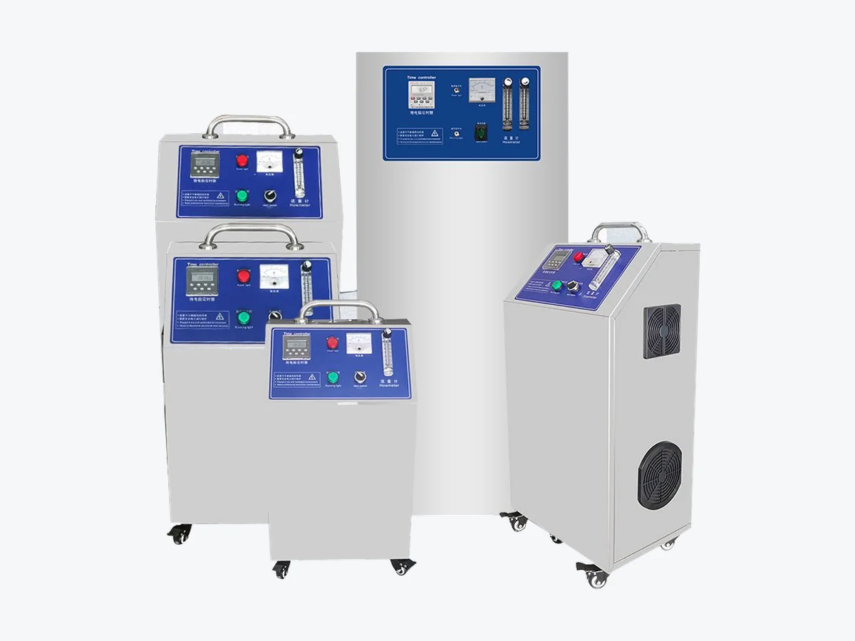 PSA Oxygen Generators — image from company product brochure