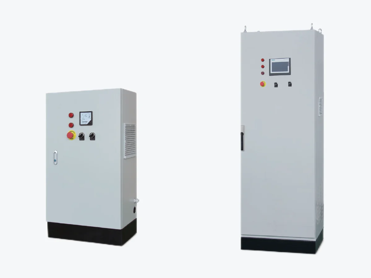 Ozone Generation Systems — image from company product brochure
