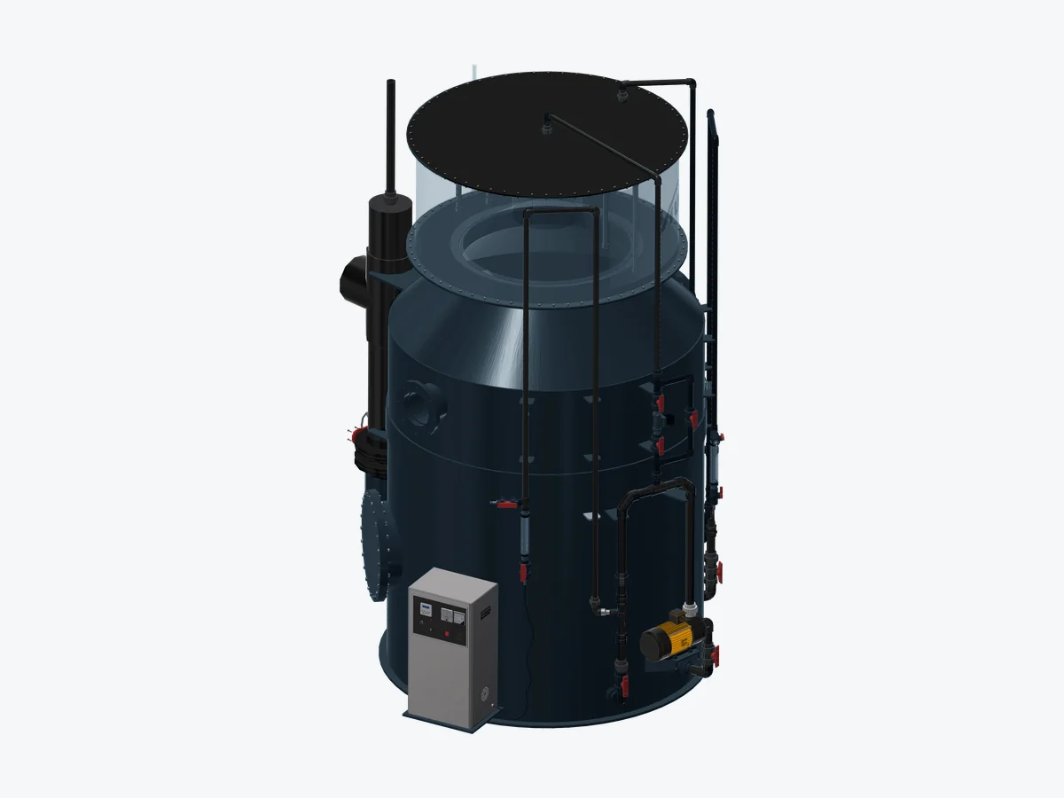 Protein Skimmers — image from company product brochure