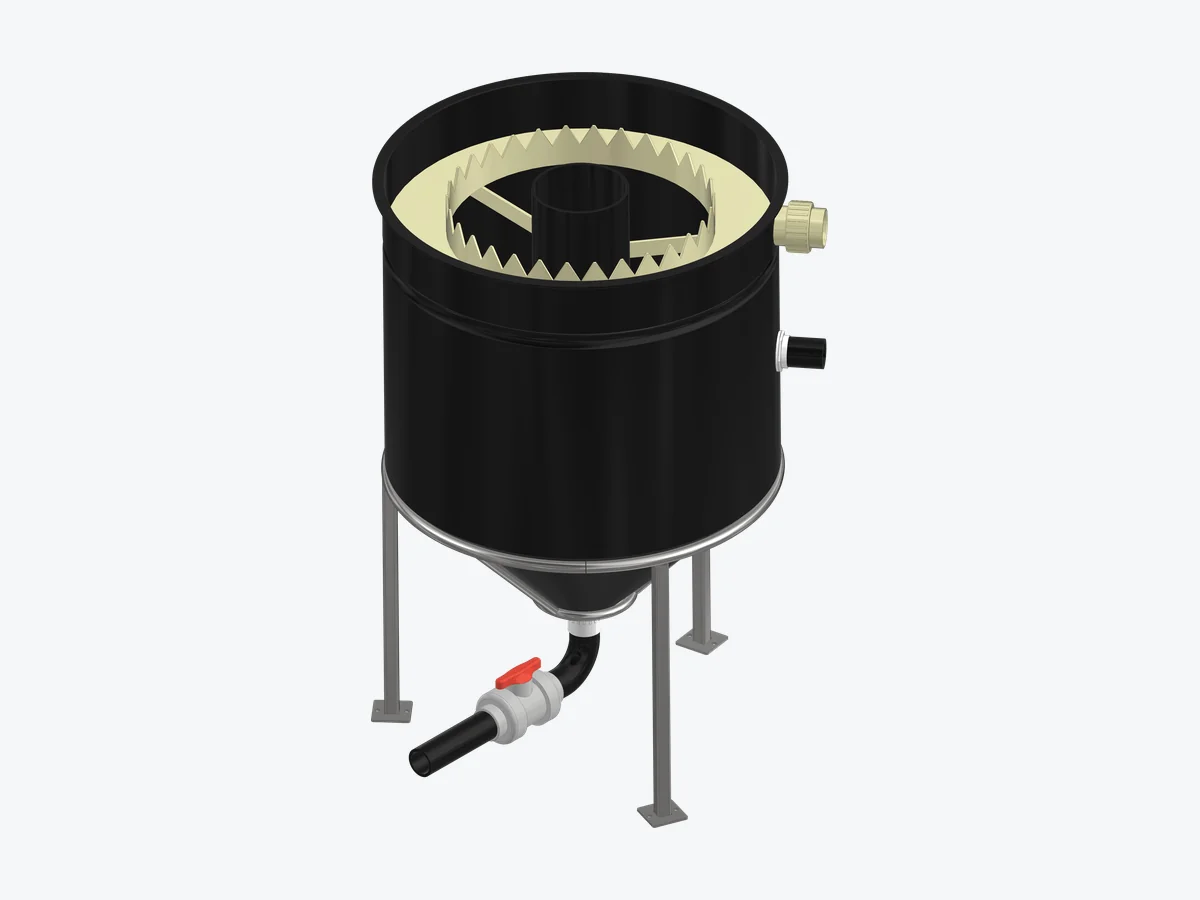Radial-Flow Settlers — image from company product brochure