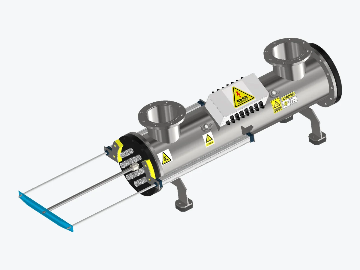 UV Disinfection Systems — image from company product brochure